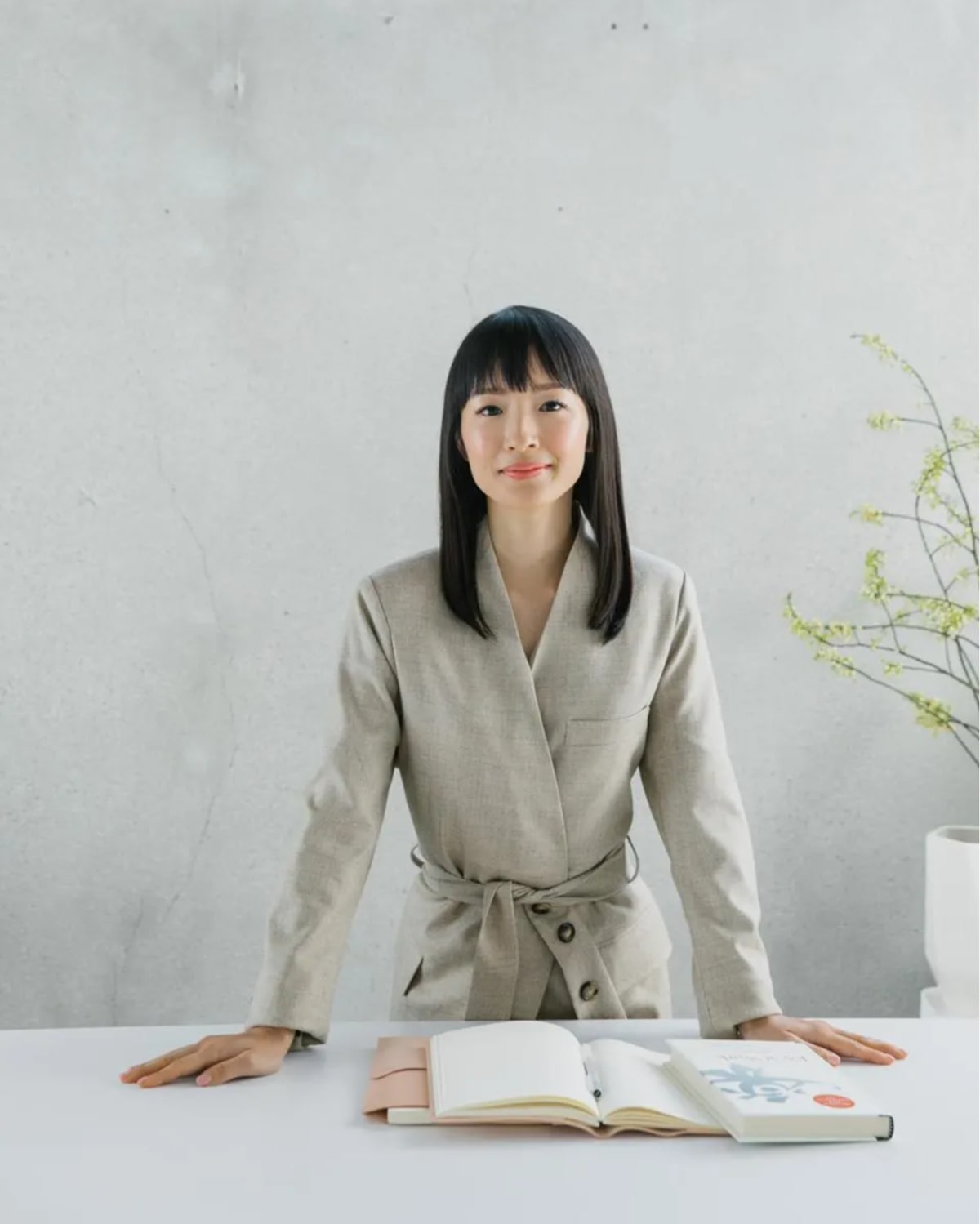 Marie Kondo: The Global Icon of Organization and Joyful Living