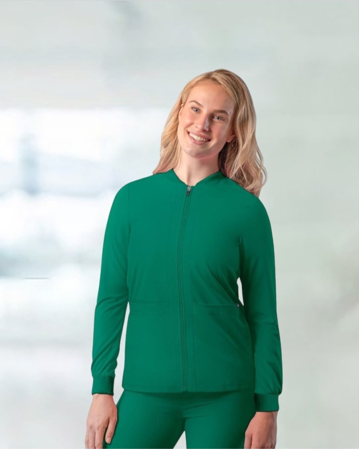 Bomber Zipped Jacket for Women : Adar Uniforms