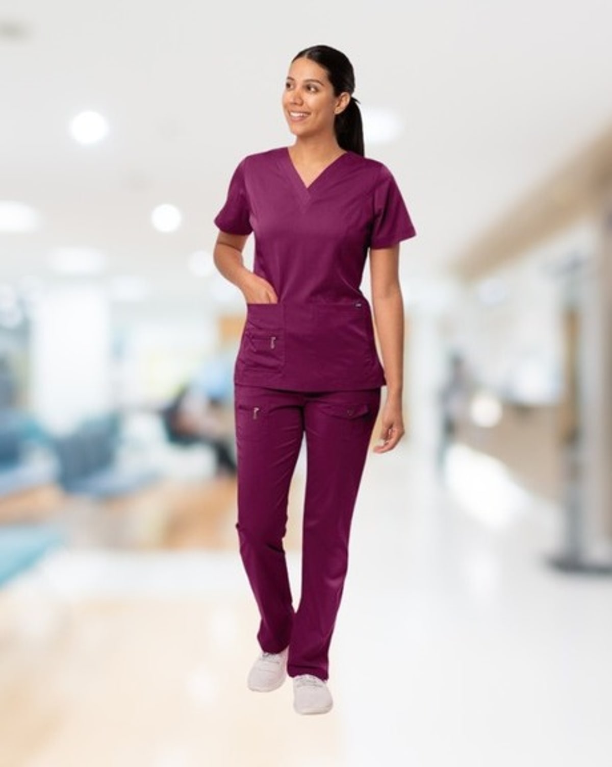 Ultimate Yoga Jogger Pant For Women : Adar Uniforms