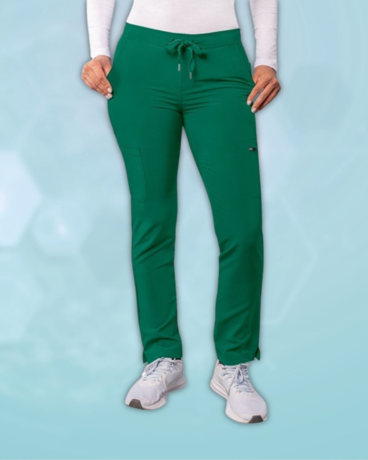 Skinny Leg Cargo Pant for Women : Adar Uniforms