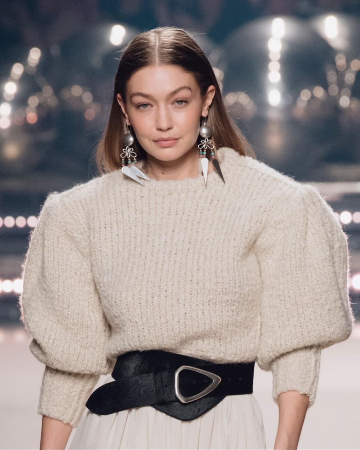 The Transition from Supermodel Muse to Creative Director: Gigi Hadid's Launch of Her Own Knitwear Brand