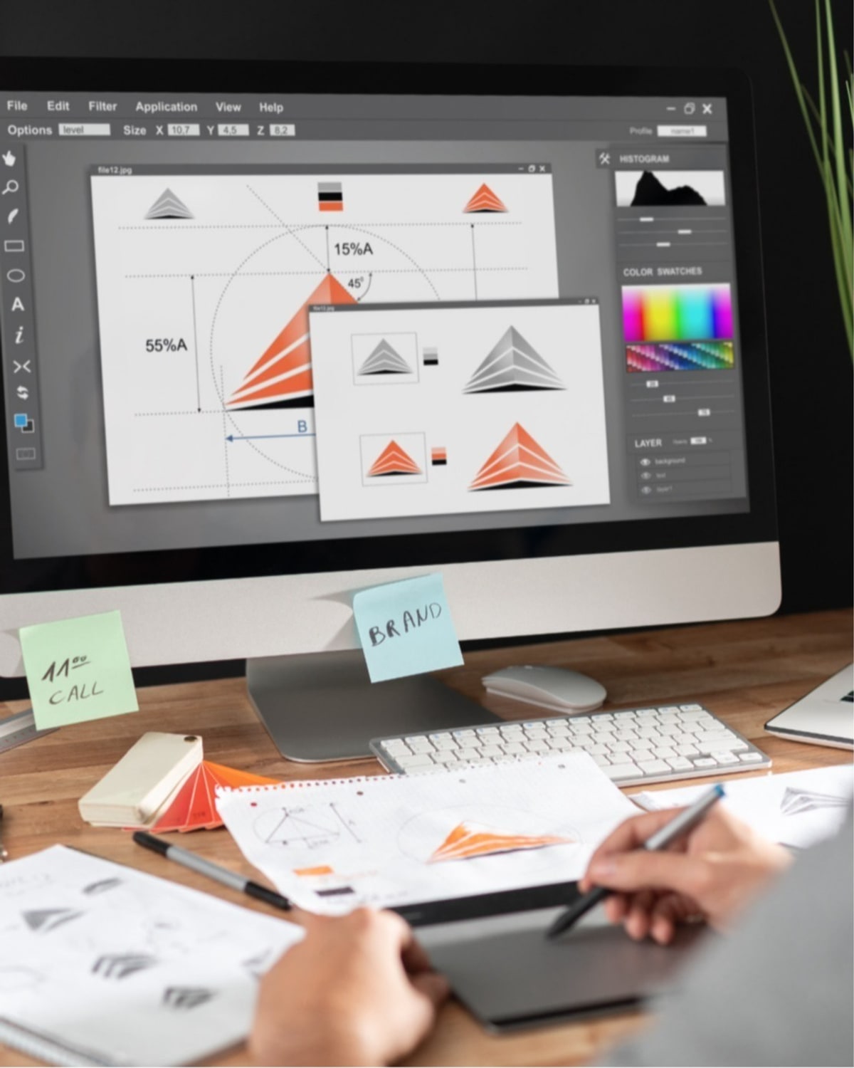 Creative Driven Graphic Designing Company in Ahmedabad: PM Communications