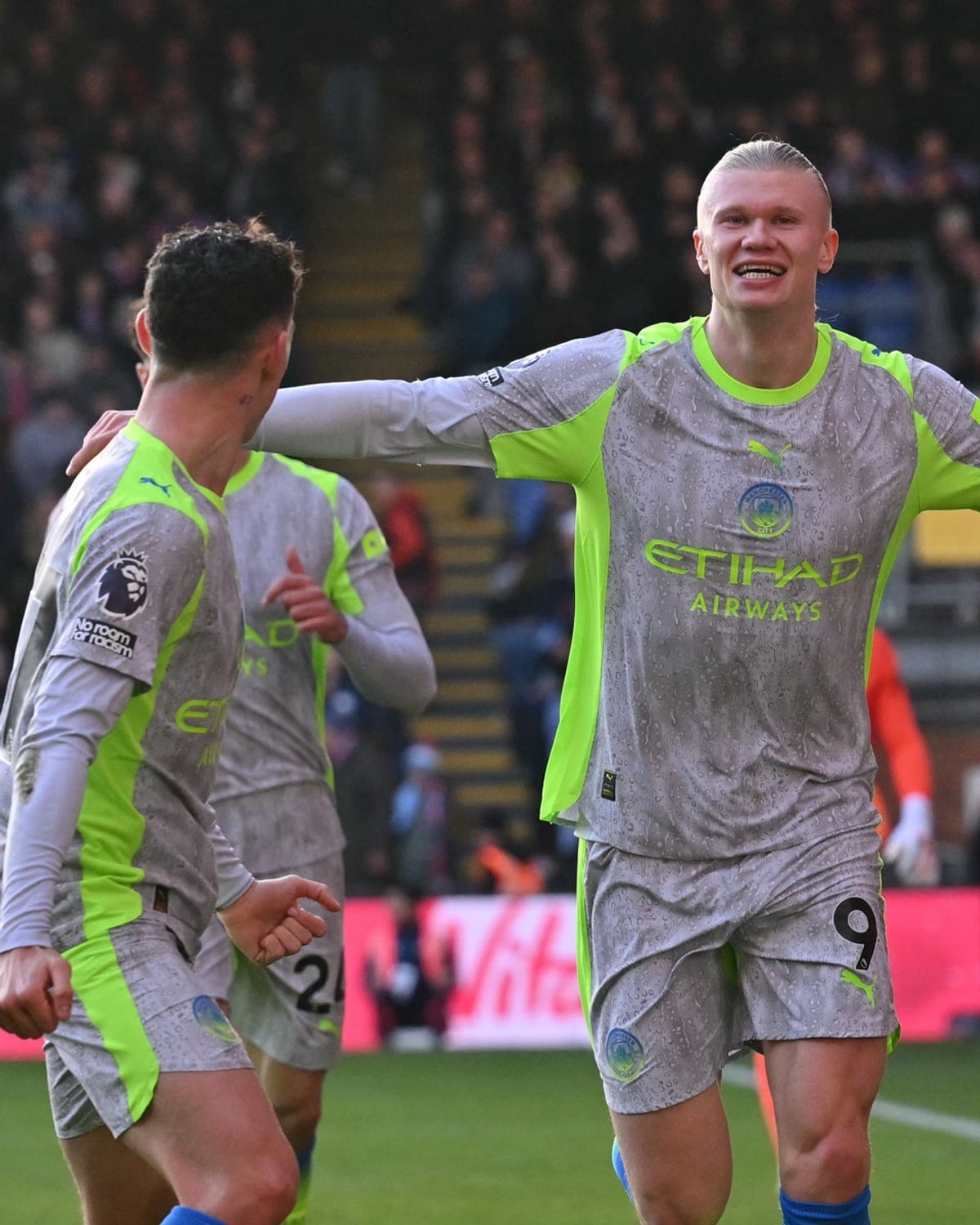 Crystal Palace 0-3 Man City: Haaland and Foden Fire Champions to Comfortable Win