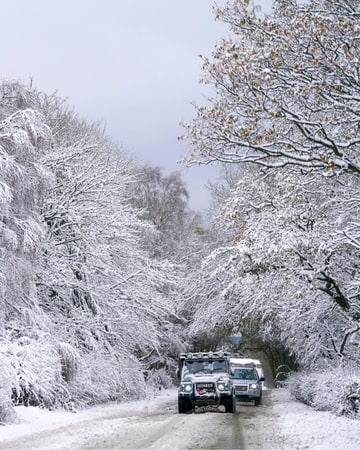 The Big Freeze 2026: Severe Frosts and Weeks of Snow Forecast for the United Kingdom