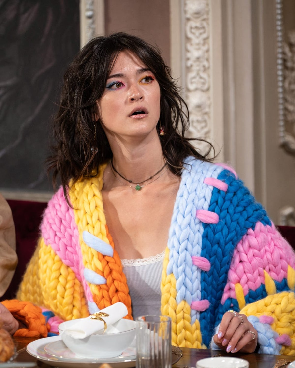 Why Jumper Makeup is the Secret Style Weapon of The Traitors Season 4