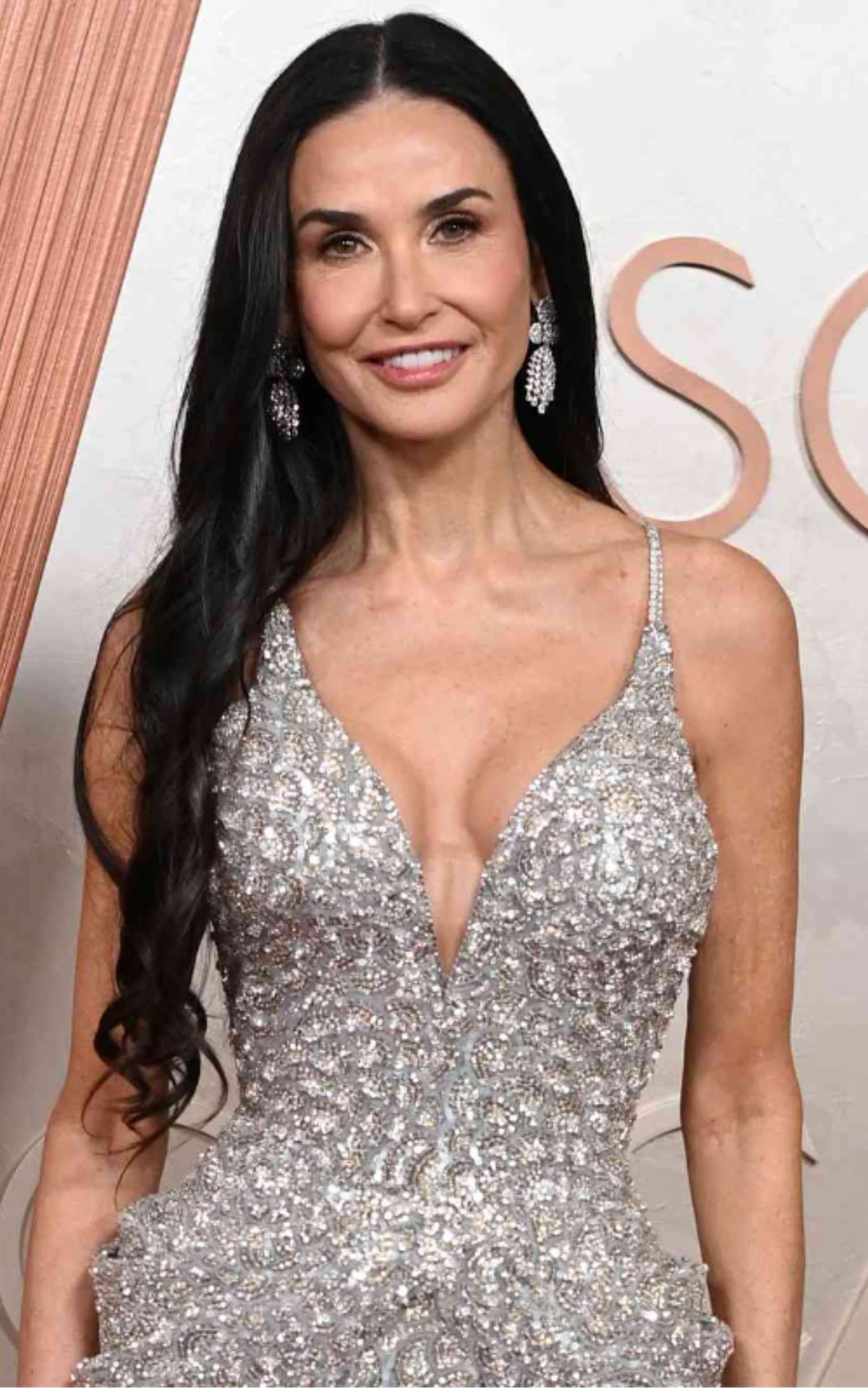 Demi Moore Steals the Spotlight at Cannes 2026 With Sculptural Red Carpet Glamour