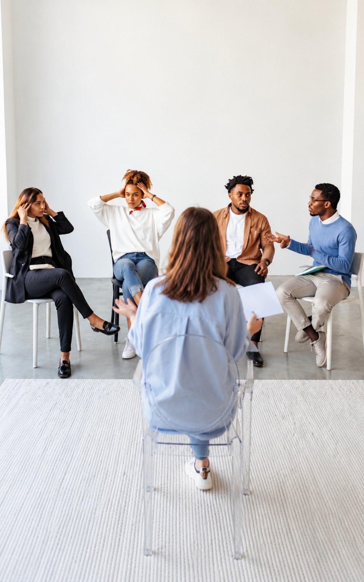 Group Therapy in Hong Kong for a Supportive Healing Environment