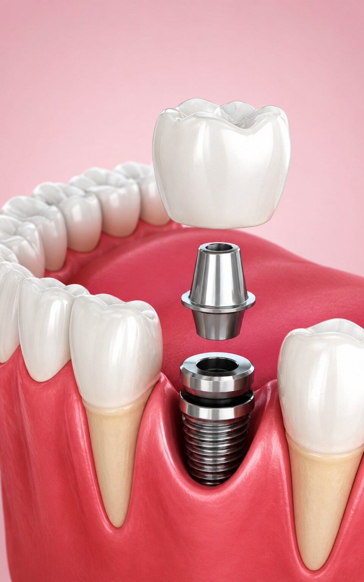 Full Mouth Dental Implants Procedure in Pune by Dr. Hileri Mori